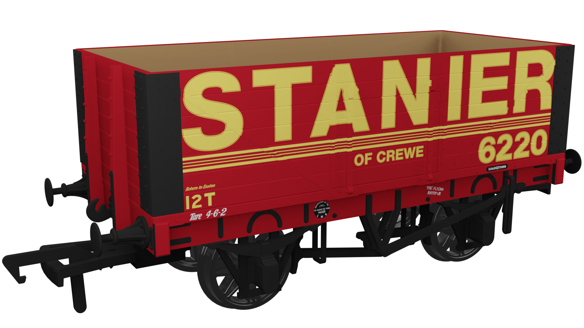 (image for) 967427 Stanier No.6220