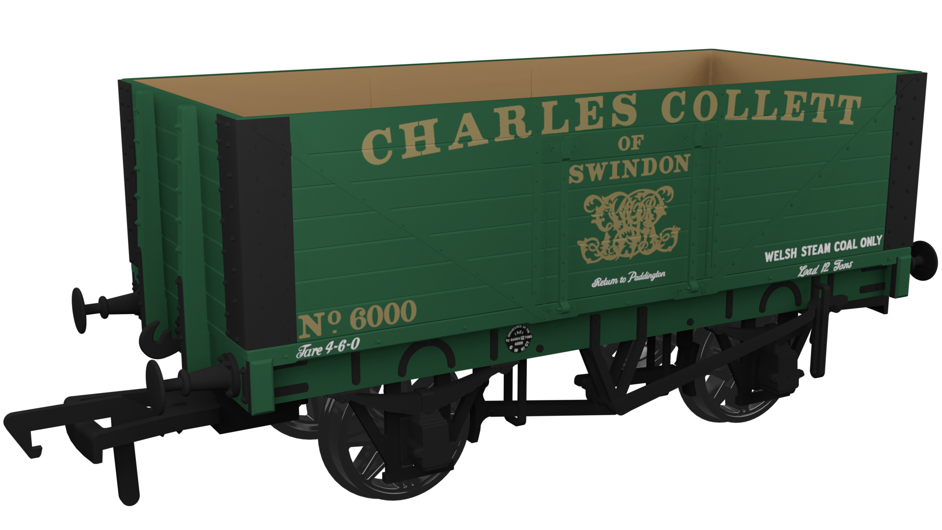 (image for) 967429 Collett No.6000