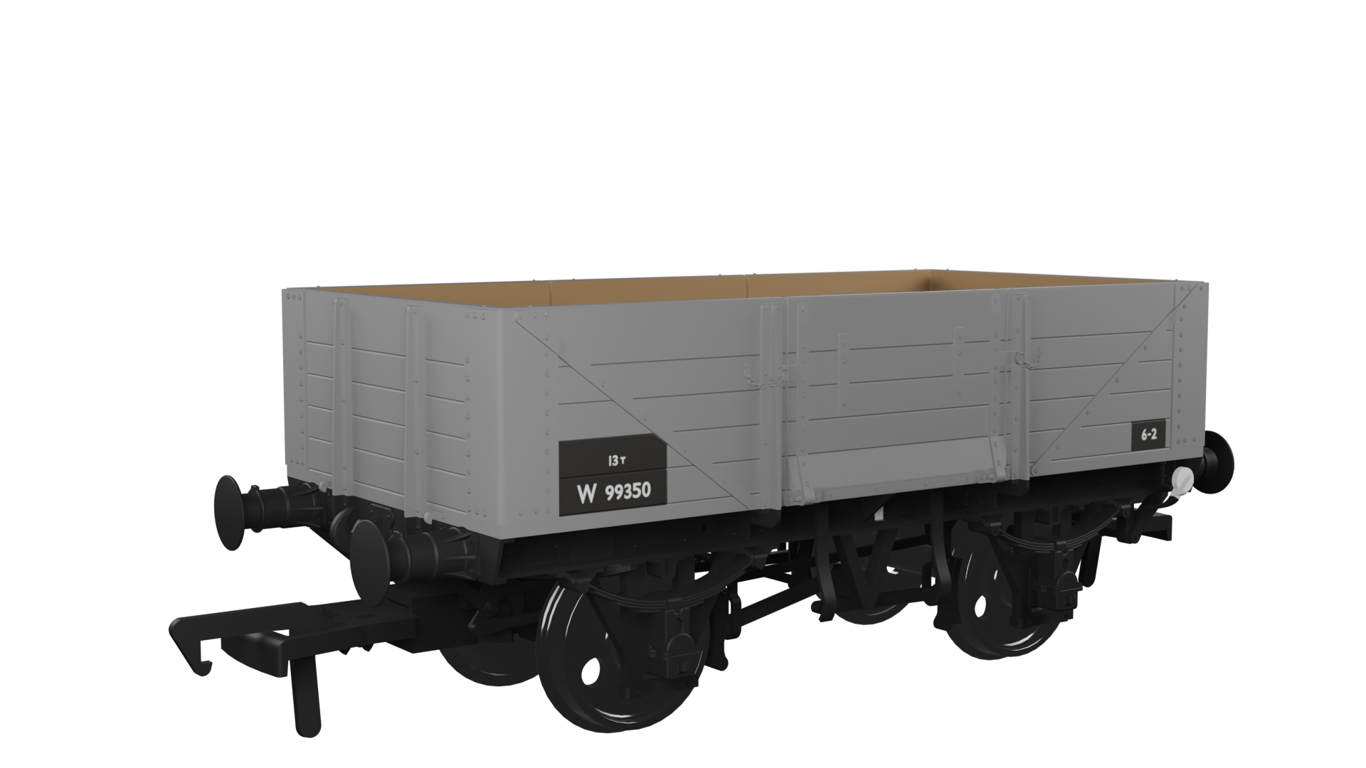 (image for) 971015 Diagram O18 – BR No.99350 5 plank