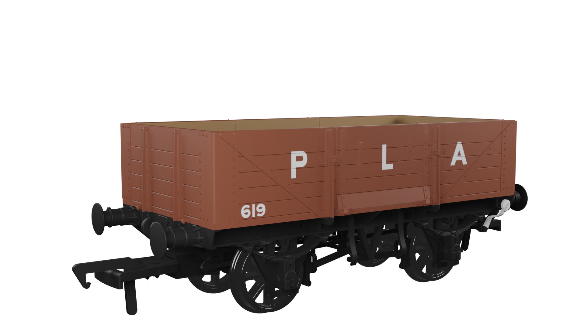 971018 Diagram O18 – Port of London Authority No.619 (image for) 971018 Diagram O18 – Port of London Authority No.619