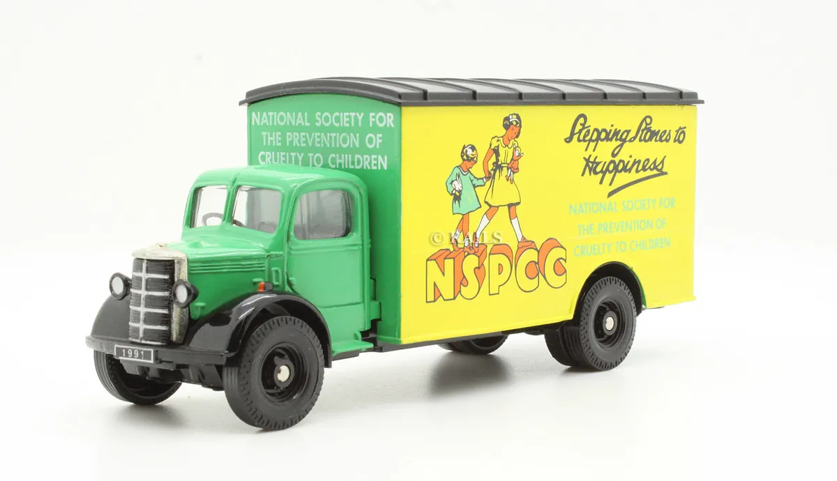 (image for) 97123 Bedford O Series Box Van - 'NSPCC'
