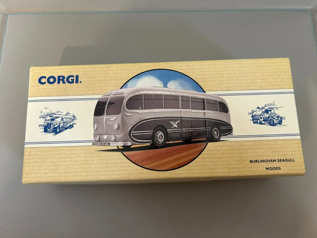 (image for) 97170 Burlingham Seagull 'Woods Coaches'