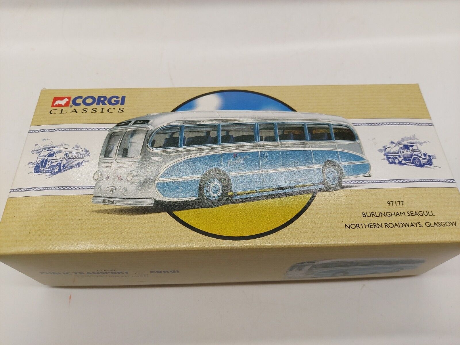 (image for) 97177 Burlingham Seagull 'Northern Roadways Glasgow'