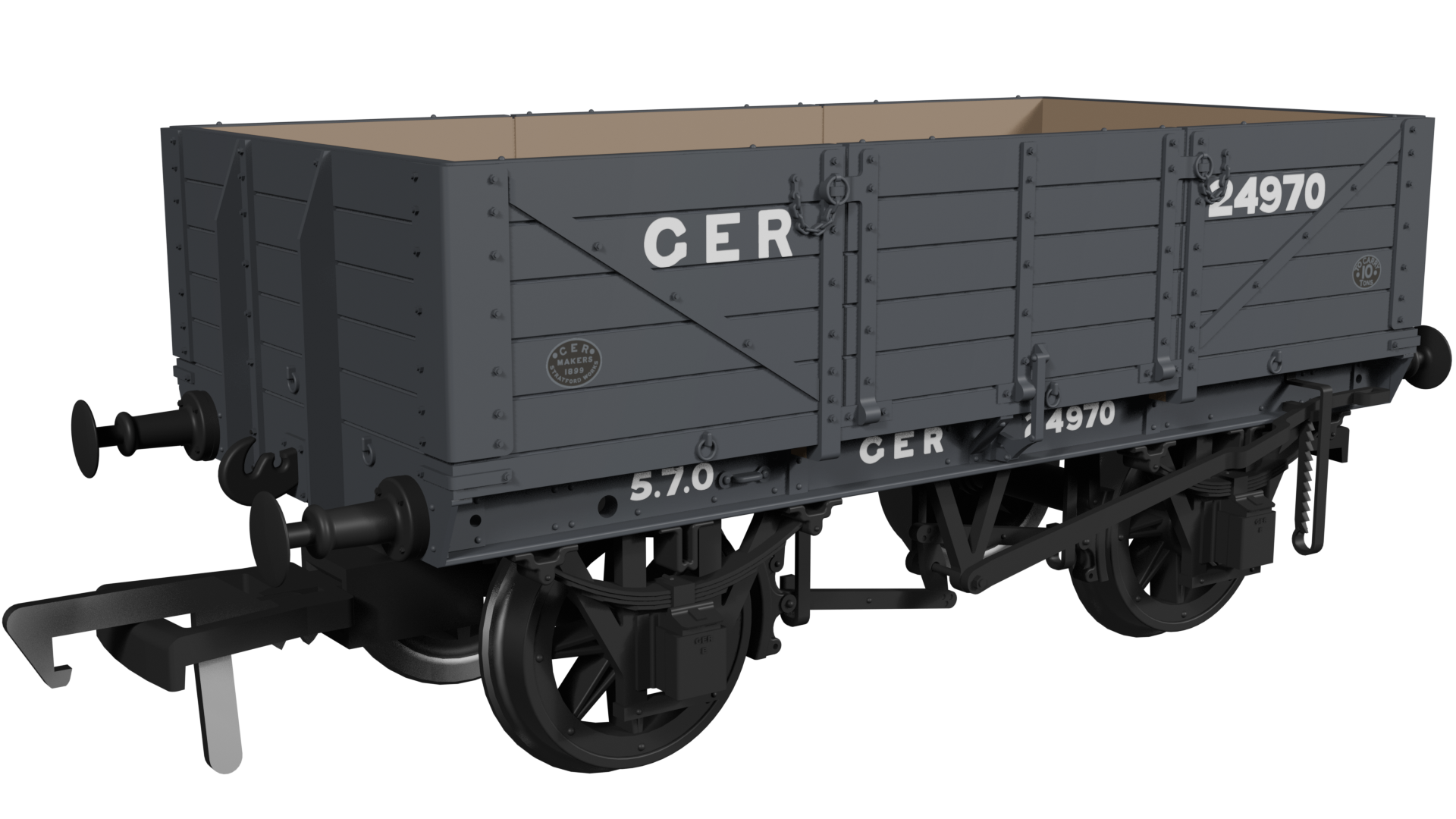 (image for) 972002 GER Dia.17 5-plank – GER No.24970