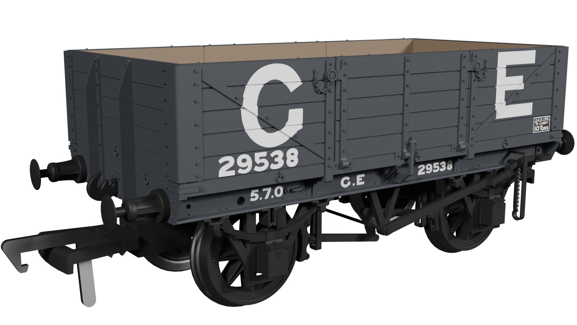 972004 GER Dia.17 5-plank – GER No.29538 (image for) 972004 GER Dia.17 5-plank – GER No.29538