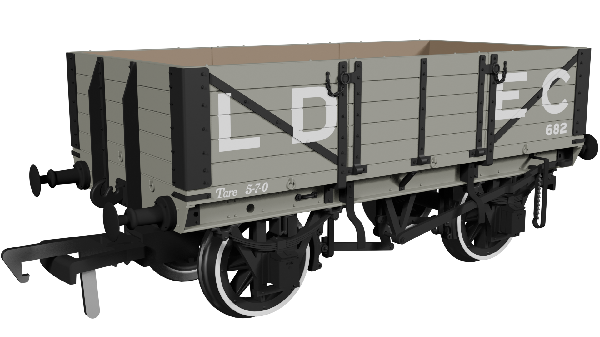 972005 GER Dia.17 5-plank – LDEC No.682 (image for) 972005 GER Dia.17 5-plank – LDEC No.682