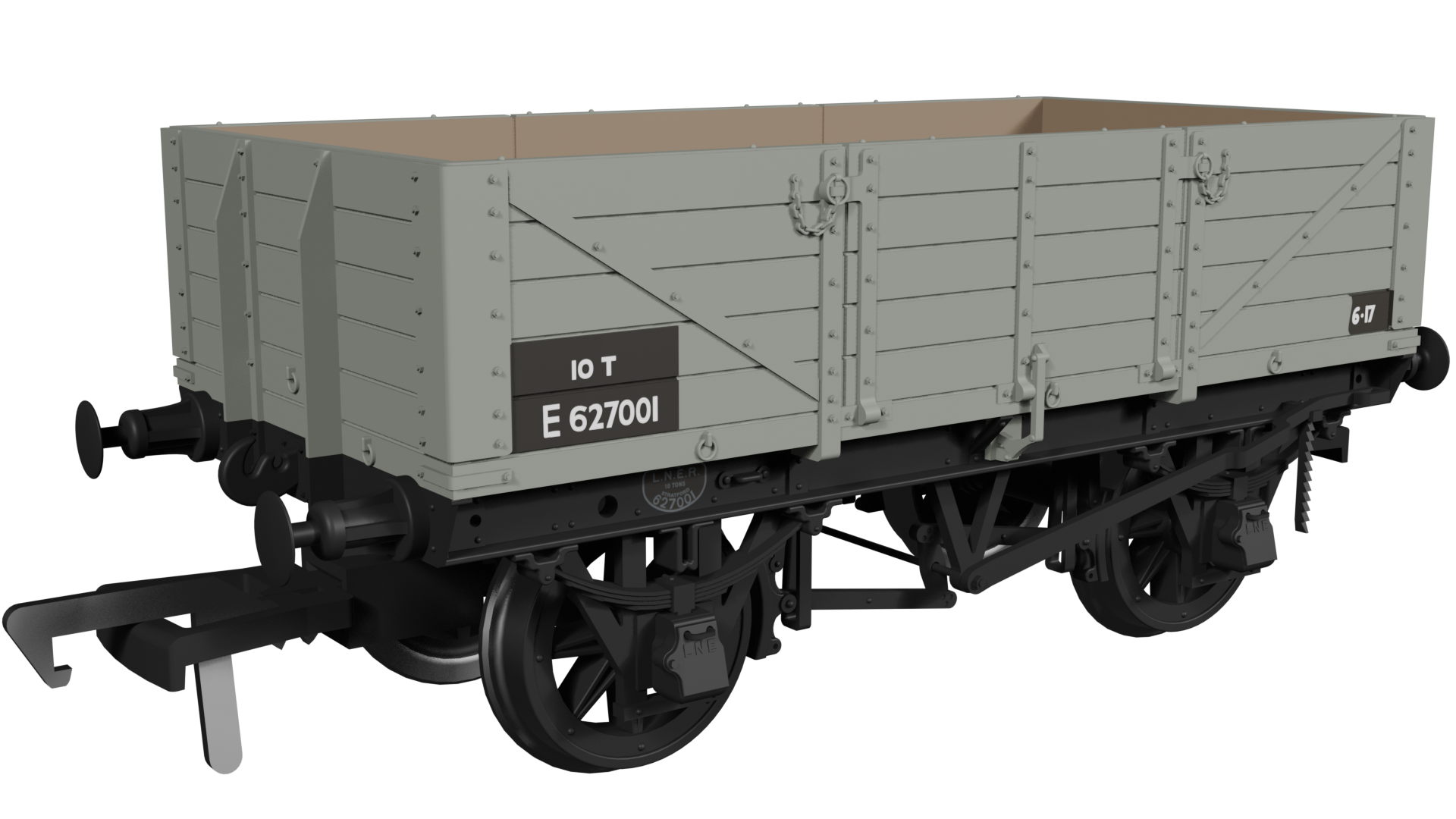 972015 GER Dia.17 5-plank – BR No.E627001 (image for) 972015 GER Dia.17 5-plank – BR No.E627001