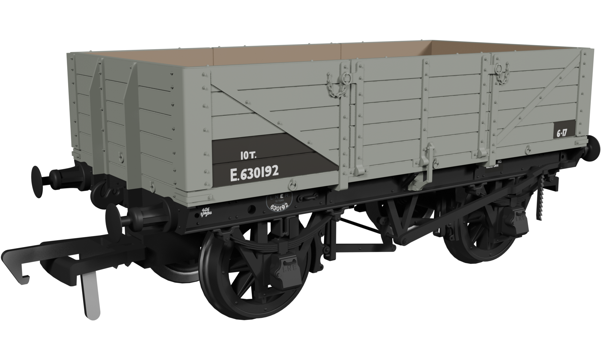 972016 GER Dia.17 5-plank – BR No.E630192 (image for) 972016 GER Dia.17 5-plank – BR No.E630192