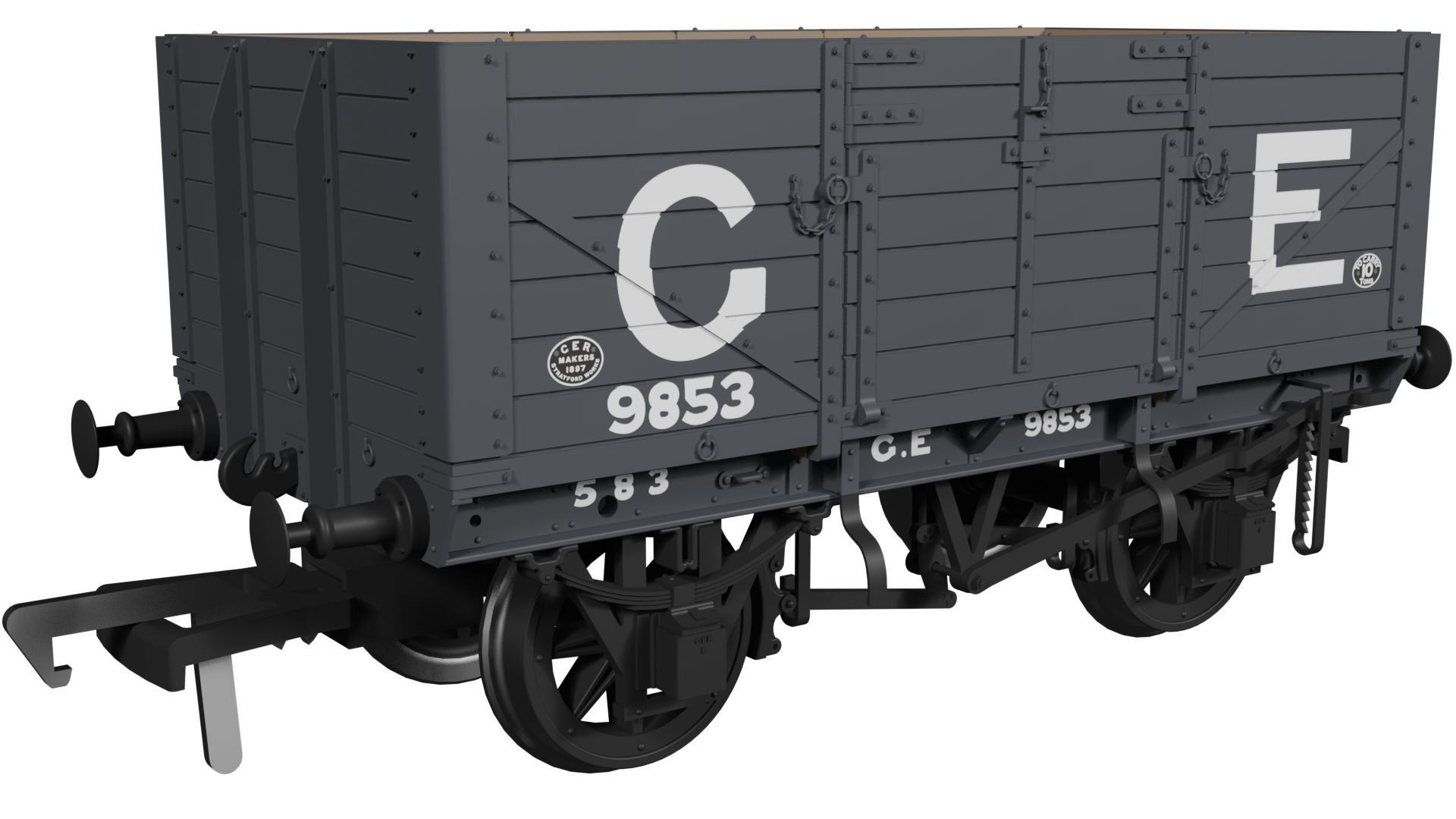 (image for) 973001 GER Dia.48 7-plank – GER No.9853