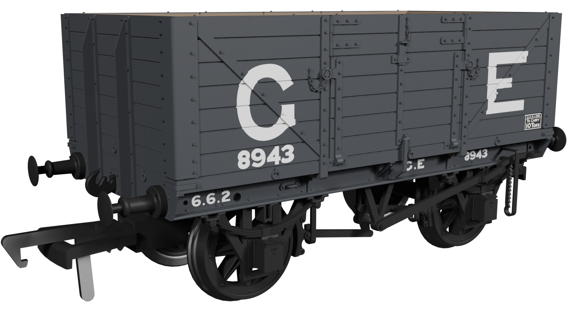 (image for) 973002 GER Dia.48 7-plank – GER No.8943