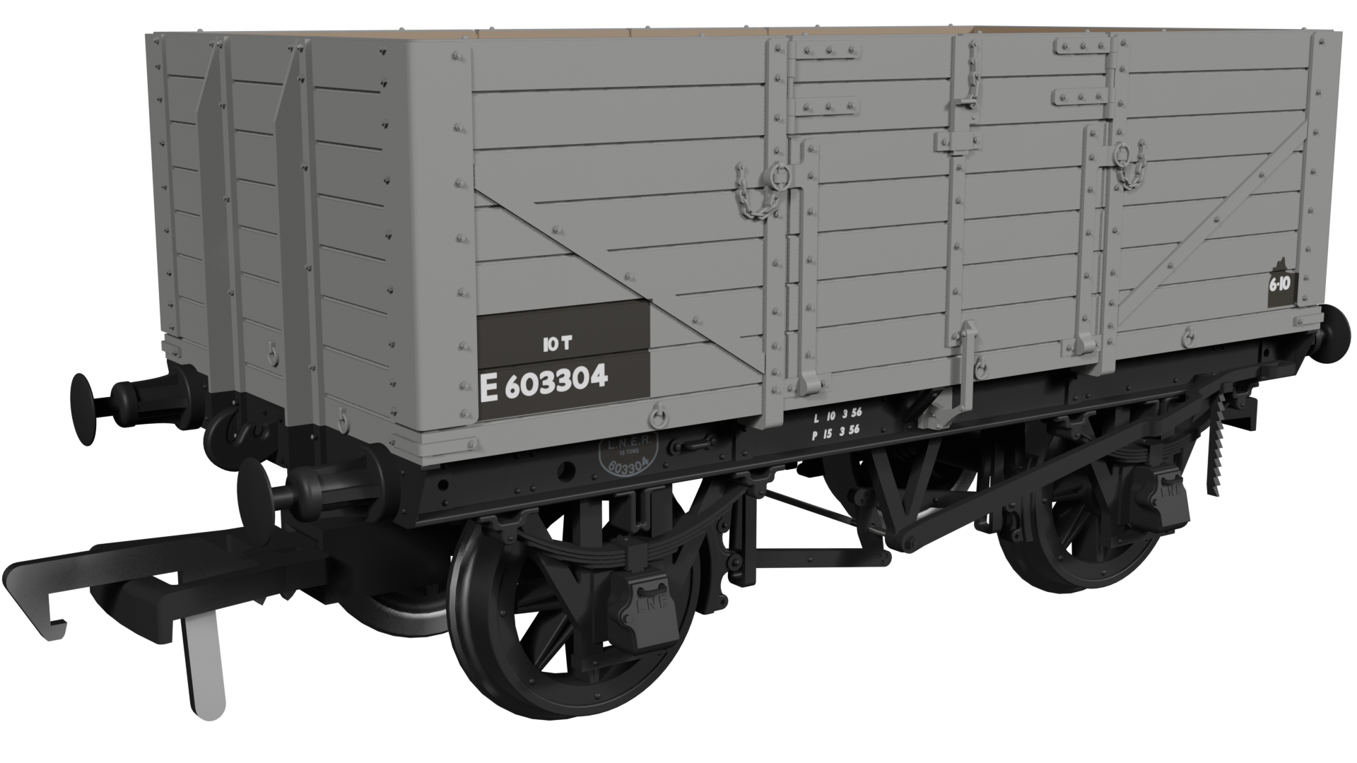 (image for) 973008 GER Dia.48 7-plank – BR No.E603304