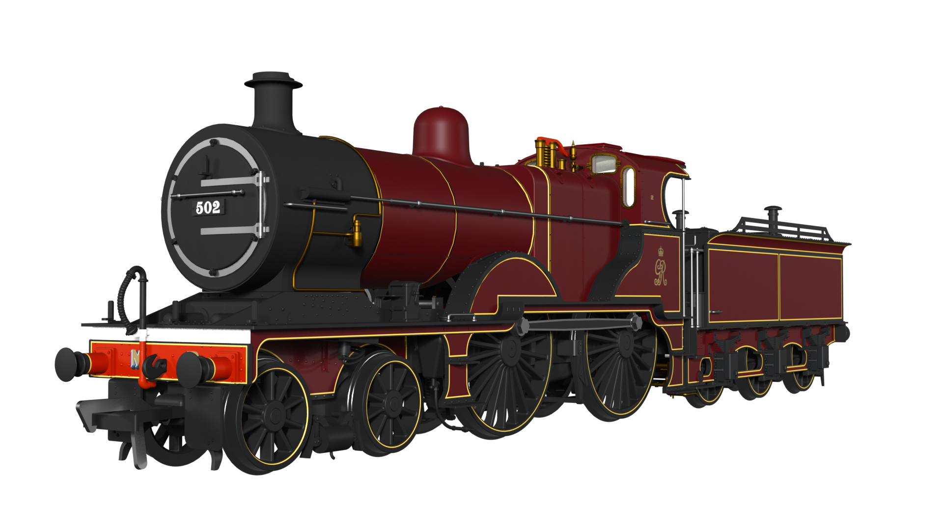 974001 MR 483 No.502 Midland Railway Royal Train (image for) 974001 MR 483 No.502 Midland Railway Royal Train
