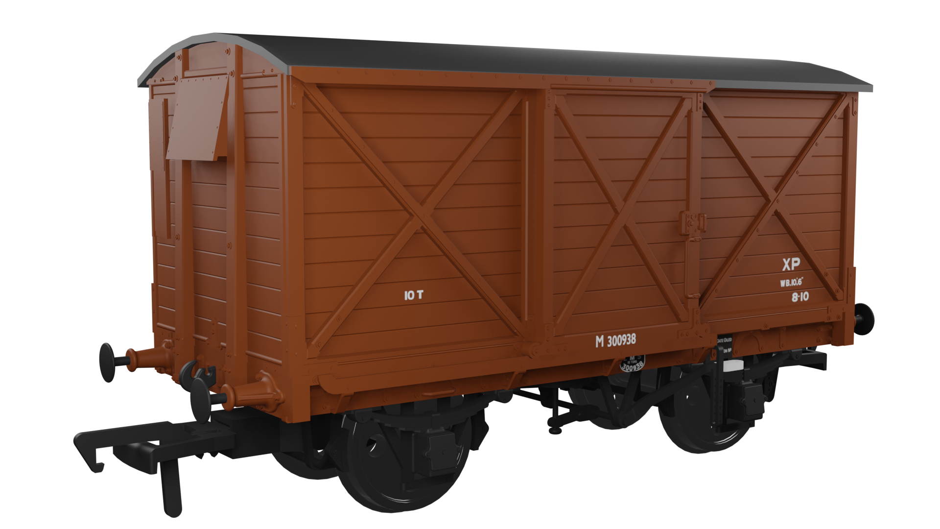 (image for) 976013 CR Dia.67 10t Van – BR No.M300938