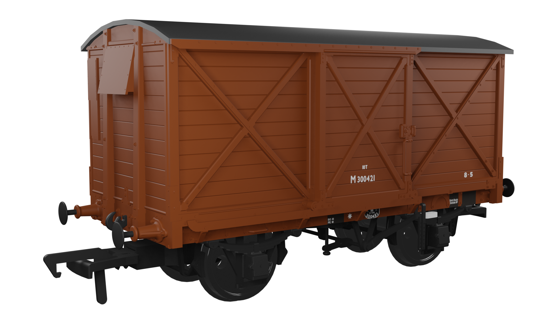 (image for) 976014 CR Dia.67 10t Van – BR No.M300421