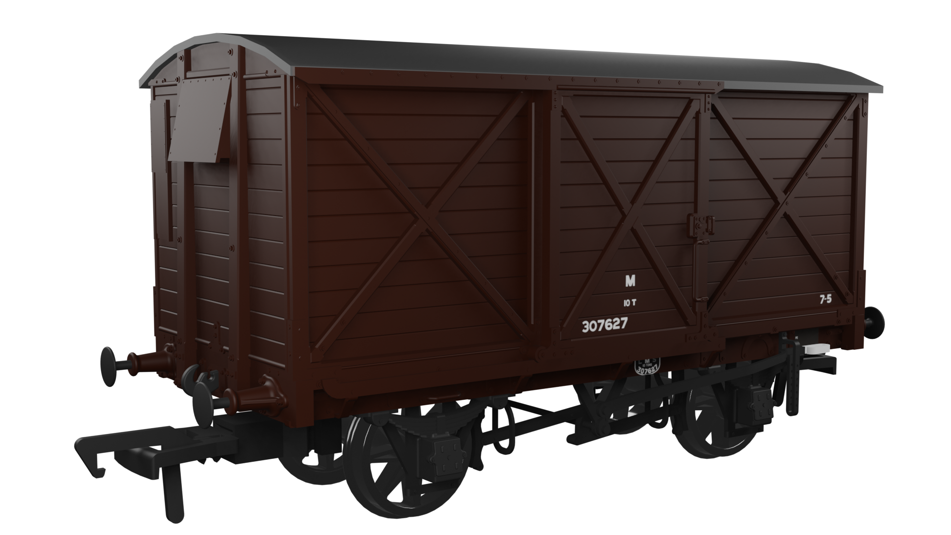 (image for) 976016 CR Dia.67 10t Van – BR No.M307627