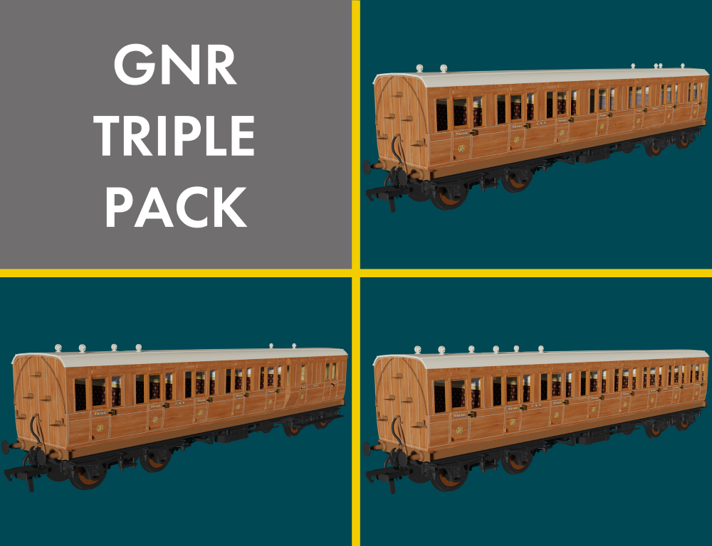 (image for) 978021 GN ‘Evolution’ Non-Corridor Carriage Pack