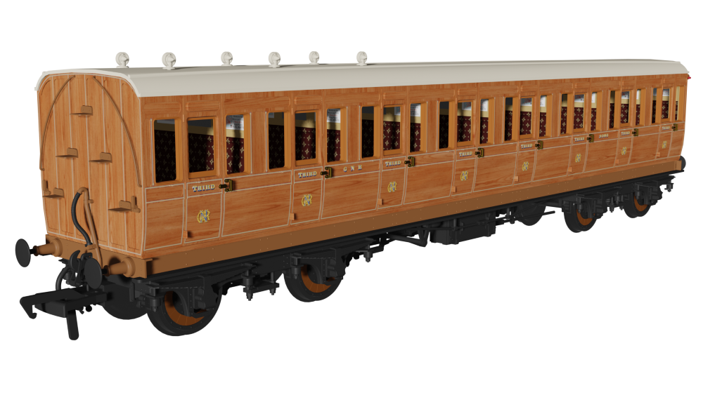 (image for) 978023 GN ‘Evolution’ Non-Corridor Third No.3080