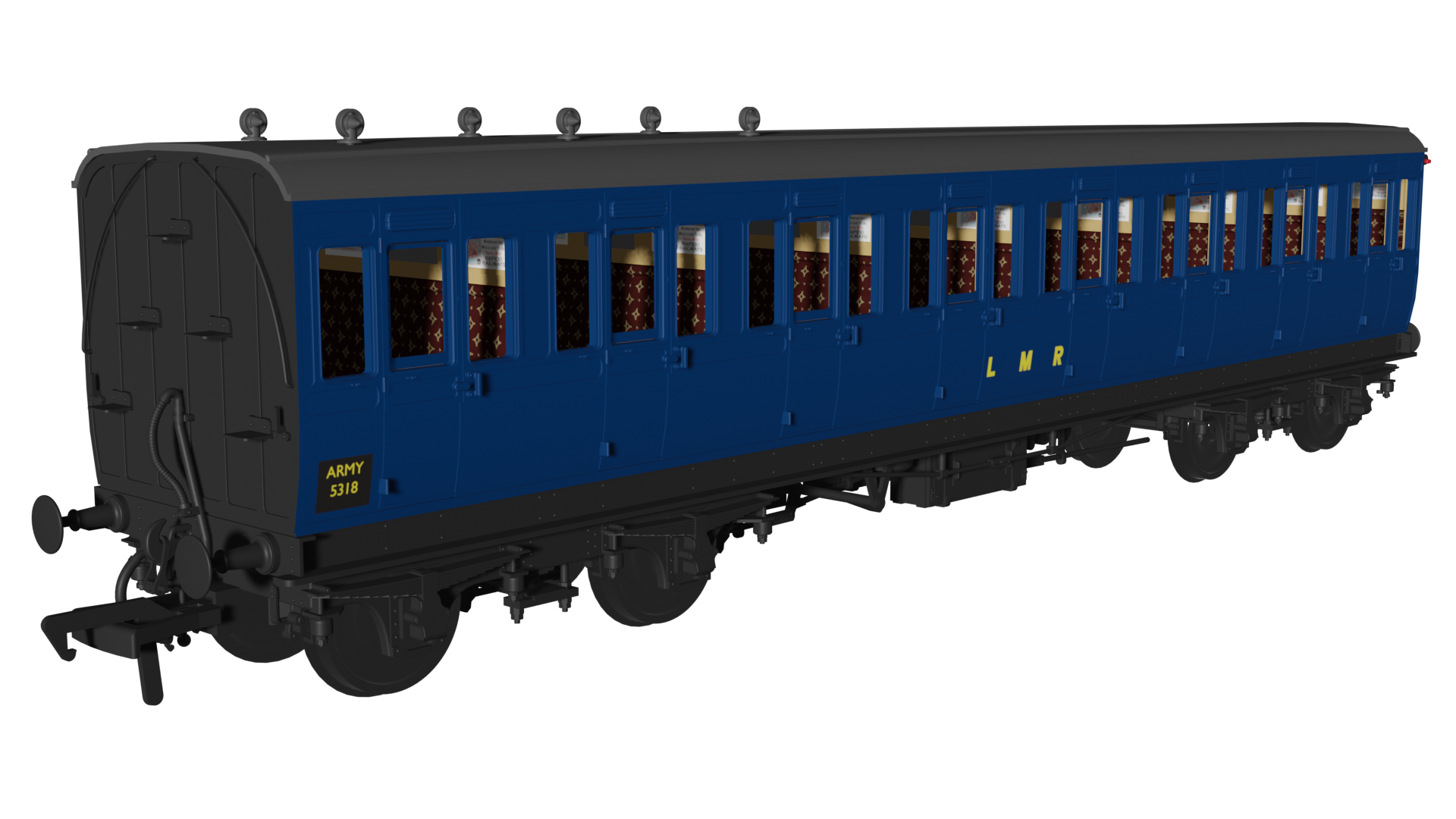 (image for) 978035 LMR ‘Evolution’ Non-Corridor Third ARMY 5318