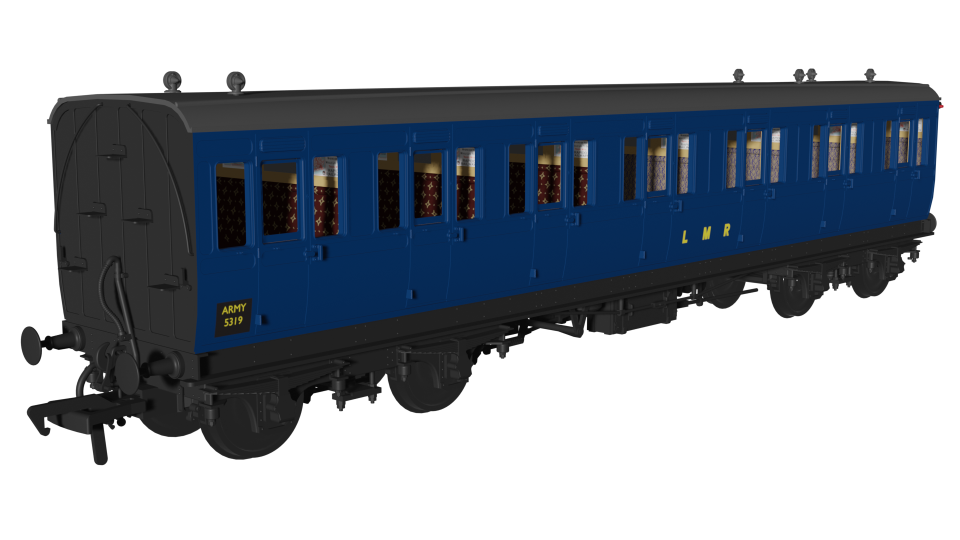 (image for) 978036 LMR ‘Evolution’ Non-Corridor Composite ARMY 5319
