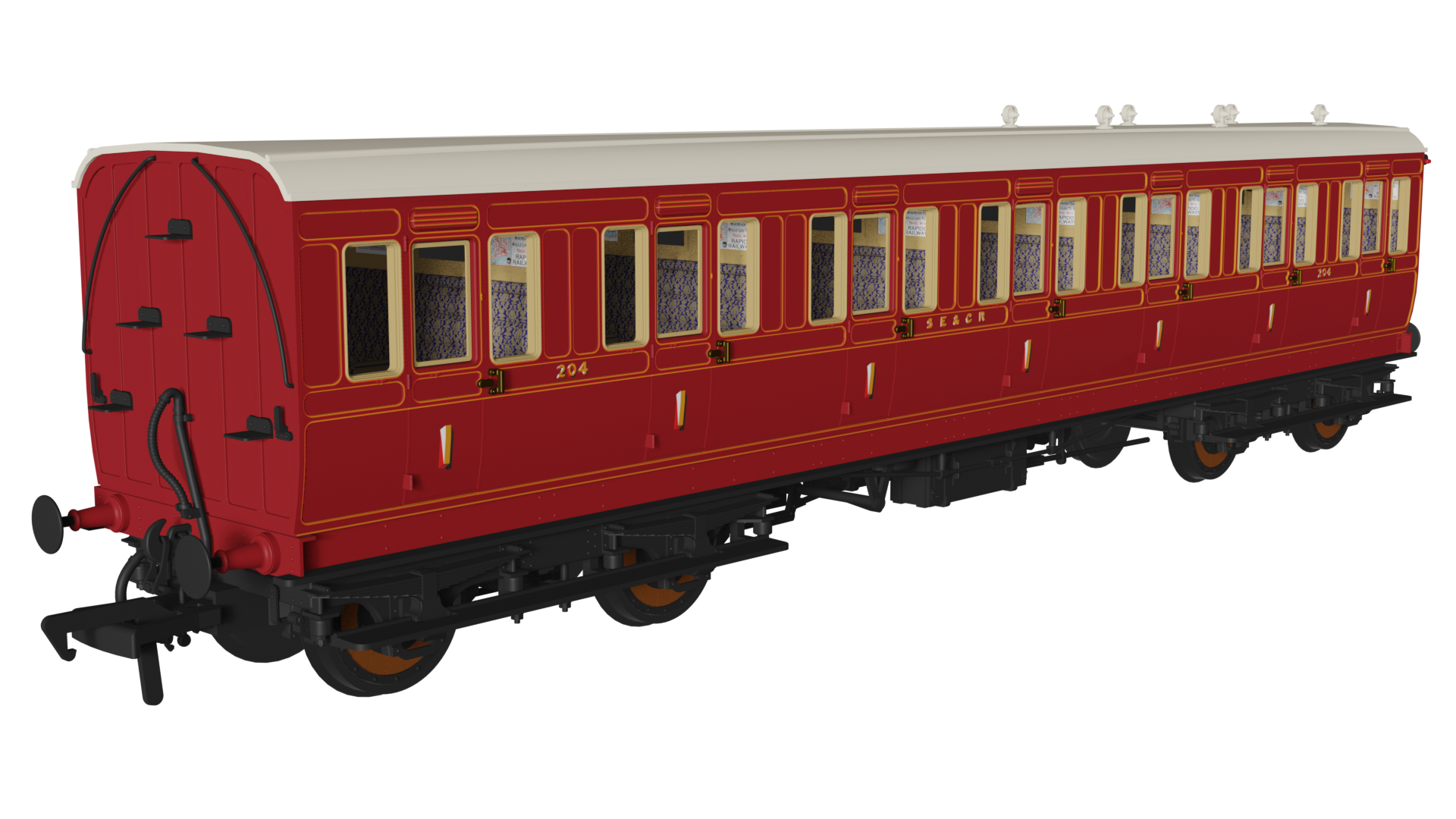 (image for) 978037 SECR ‘Evolution’ Non-Corridor First No.204