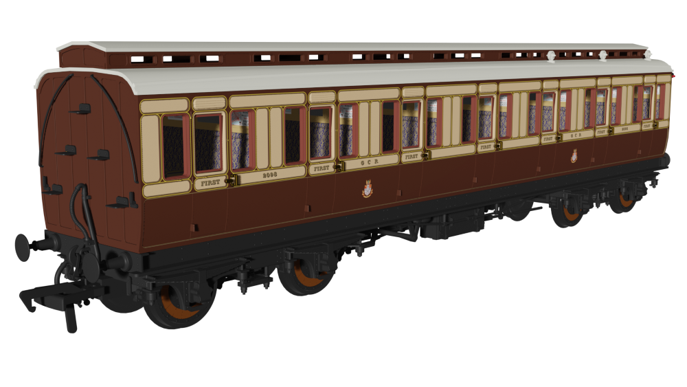 (image for) 978045 GCR ‘Evolution’ Non-Corridor First No.2098