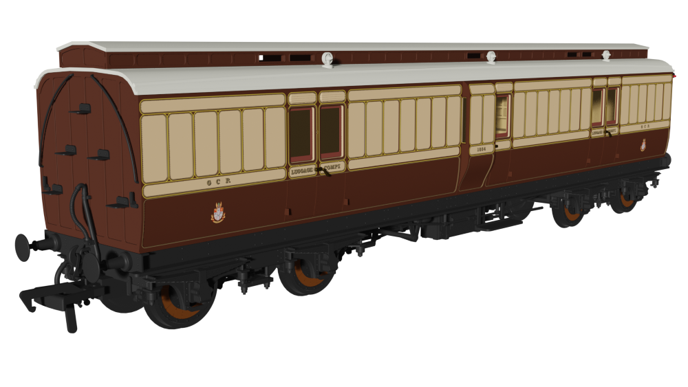 (image for) 978046 GCR ‘Evolution’ Non-Corridor Full Brake No.1065