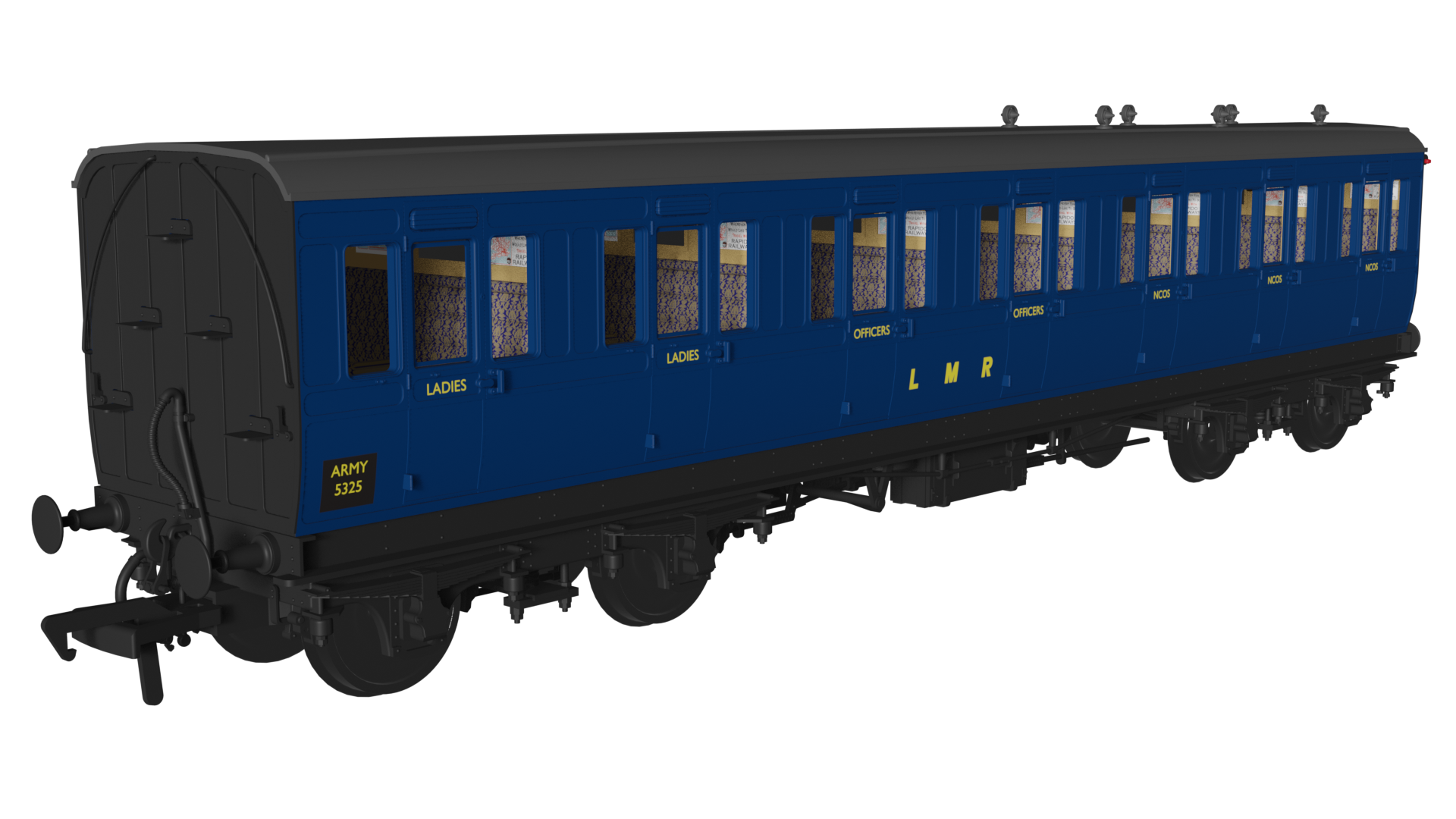 (image for) 978053 LMR ‘Evolution’ Non-Corridor First ARMY 5325