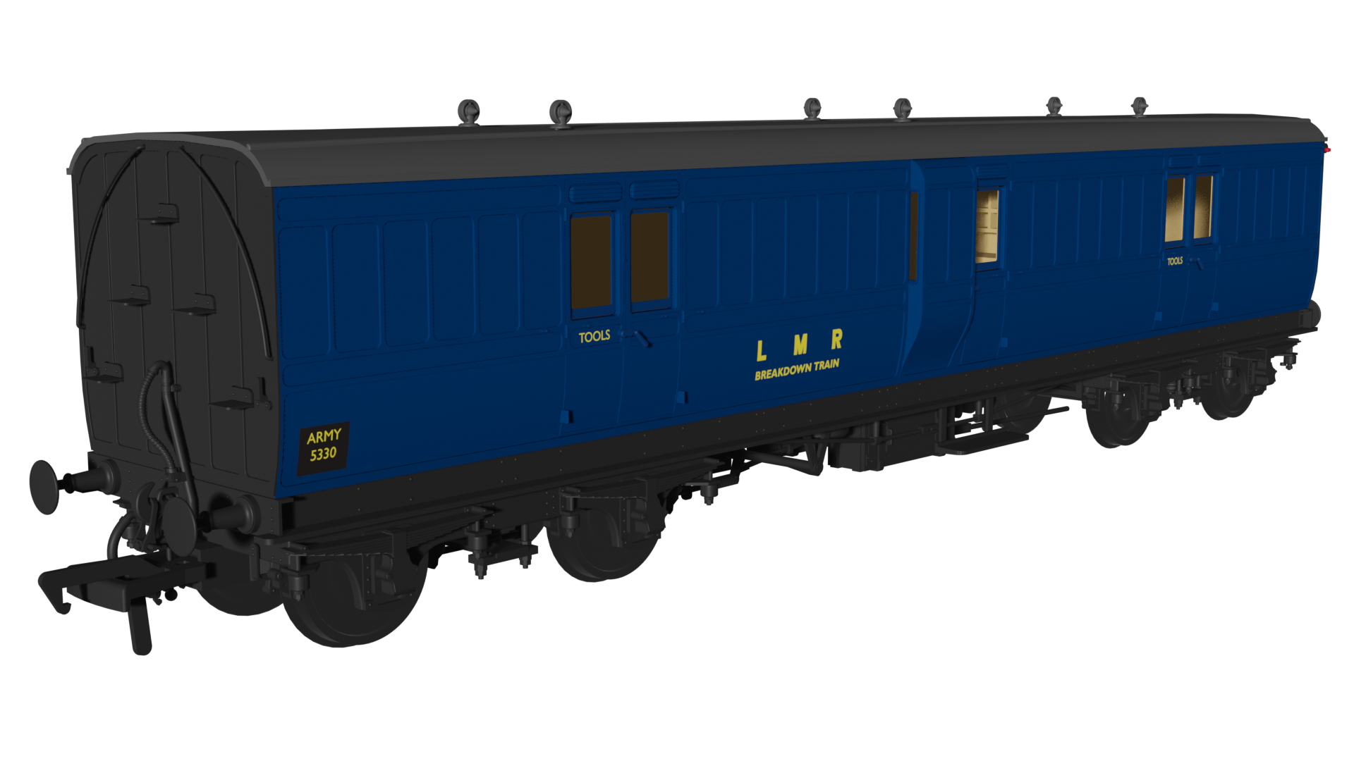 (image for) 978054 LMR ‘Evolution’ Non-Corridor Full Brake ARMY 5330