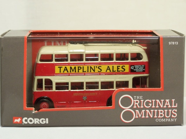 (image for) 97813 Weymann Trolleybus Brighton & Hove