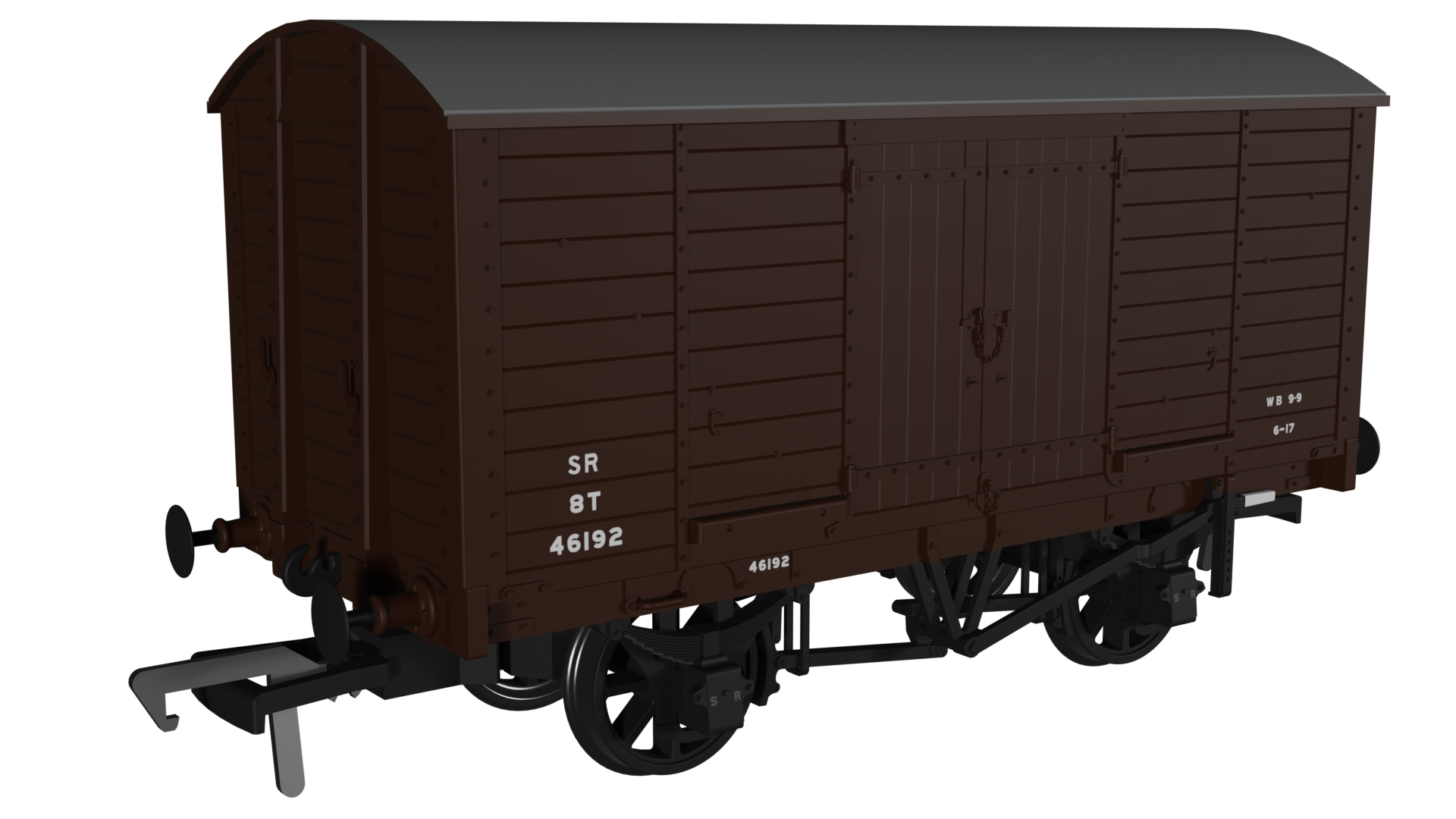 (image for) 979013 LB&SCR Dia.8 Van – SR (post-36) No.46192