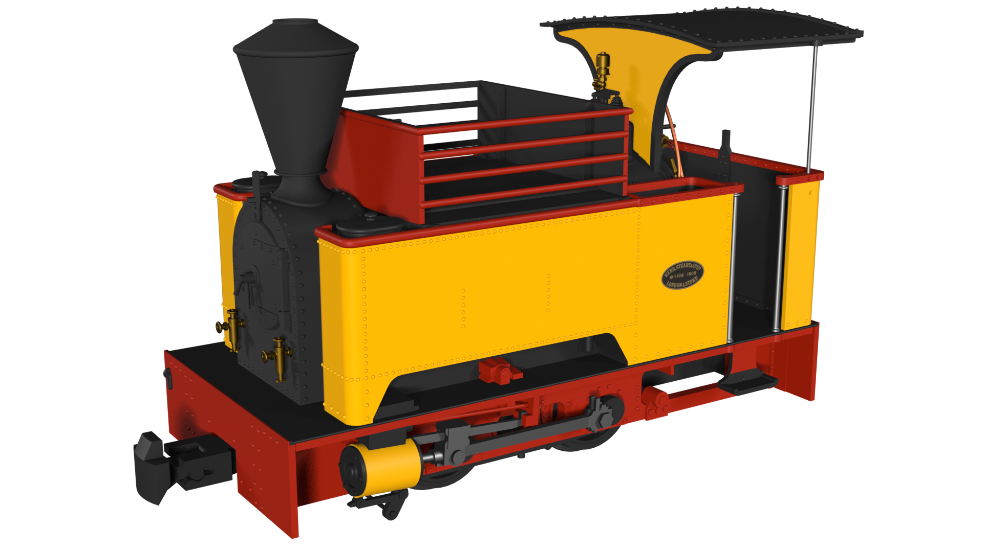 986008 Kerr Stuart Sirdar – Plain Yellow (image for) 986008 Kerr Stuart Sirdar – Plain Yellow
