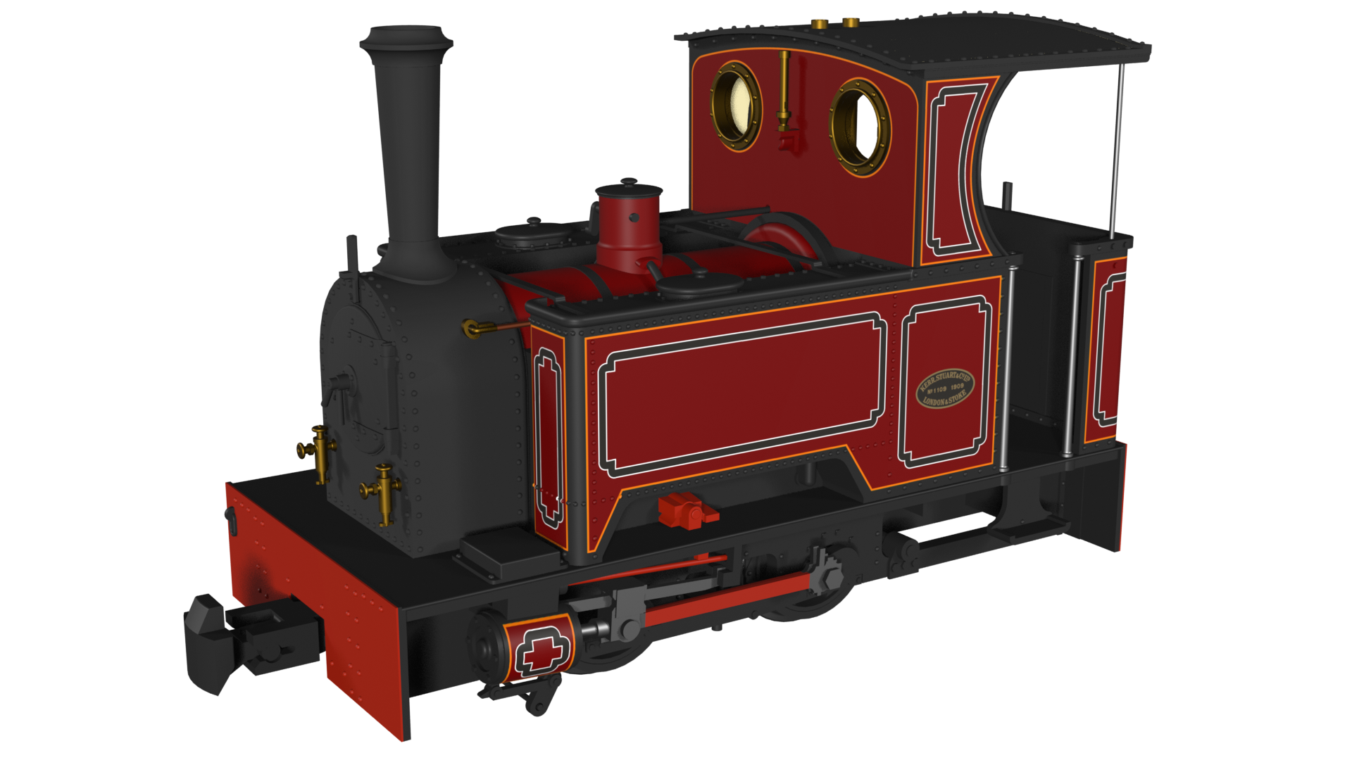 986203 Kerr Stuart What If Short Tank Sirdar FR Lined Red (image for) 986203 Kerr Stuart What If Short Tank Sirdar FR Lined Red