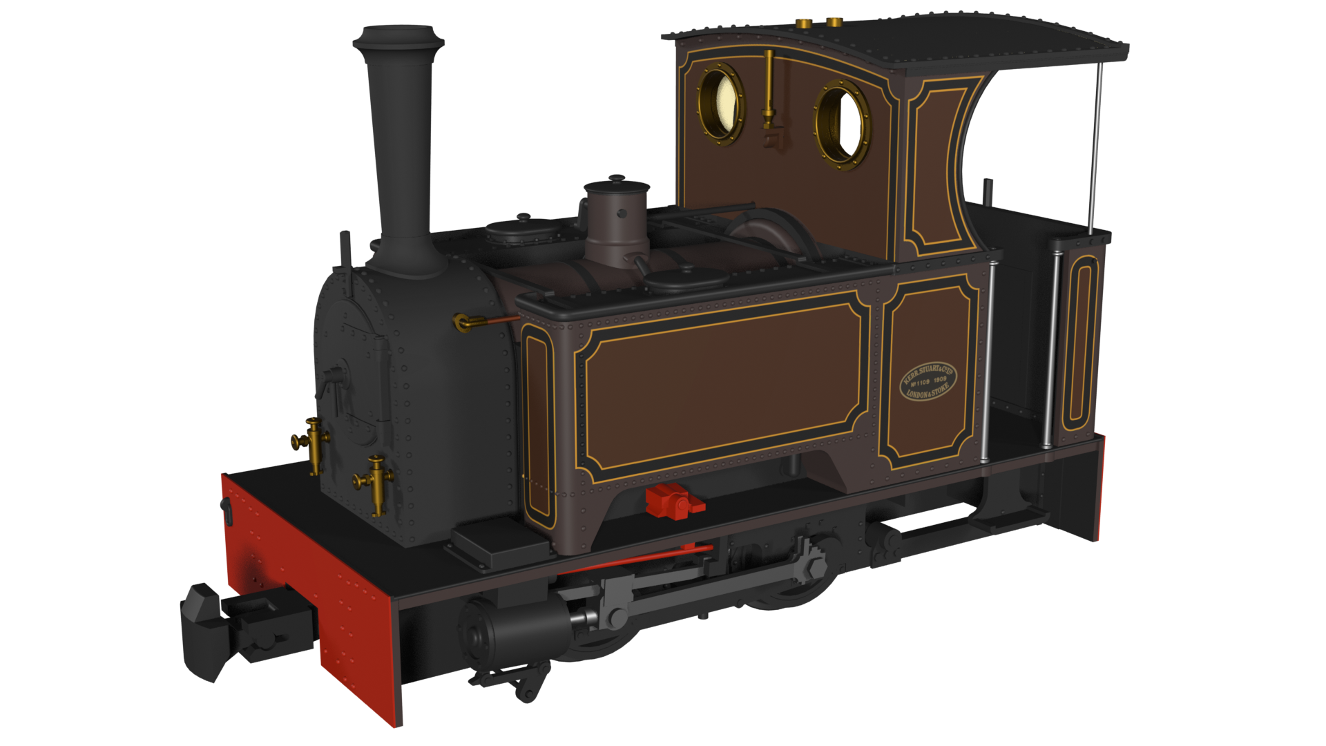 986205 Kerr Stuart What If Short Tank Sirdar Lined Umber (image for) 986205 Kerr Stuart What If Short Tank Sirdar Lined Umber