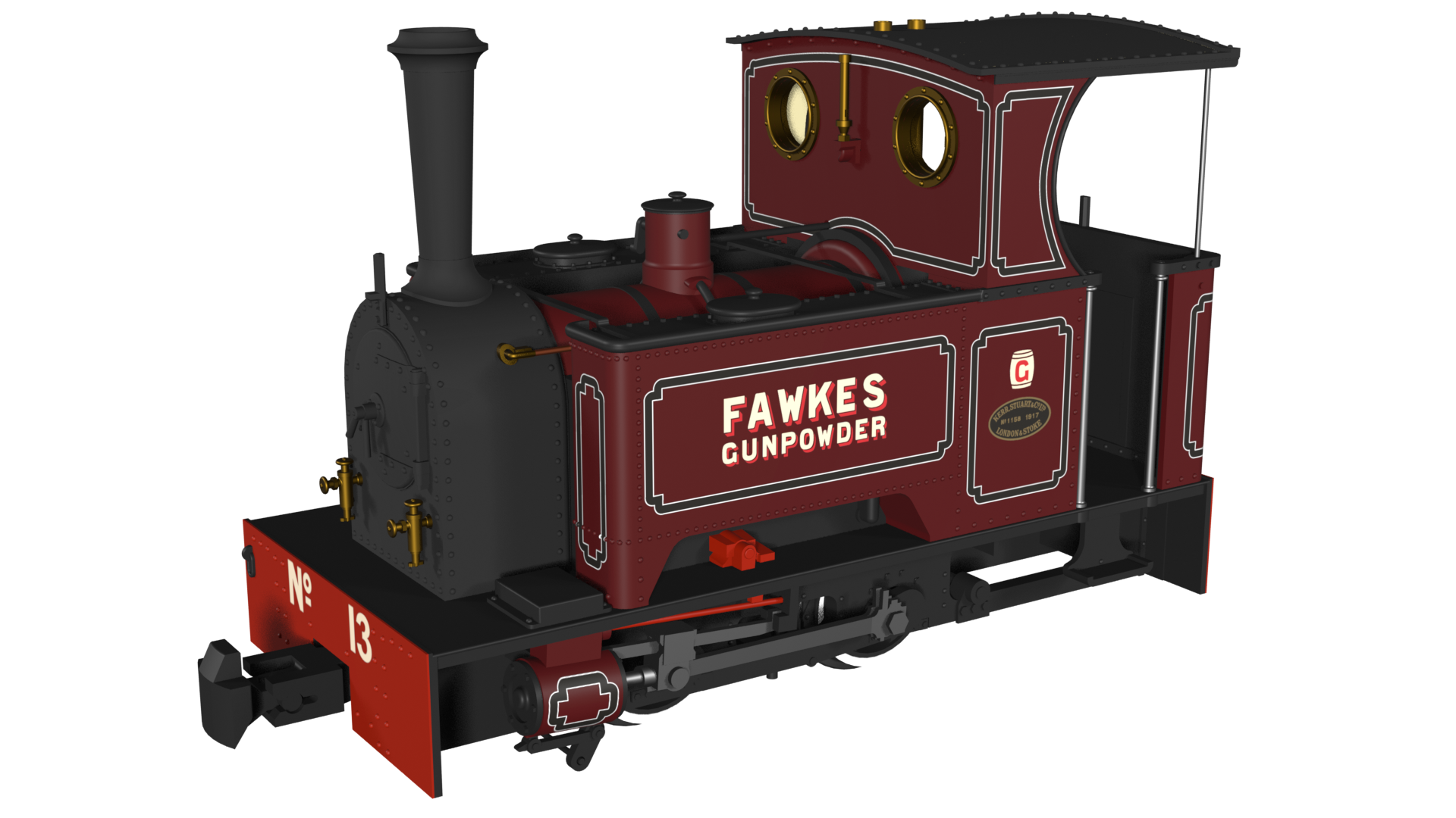 986206 Kerr Stuart ‘What If’ Short Tank Sirdar – G. Fawkes (image for) 986206 Kerr Stuart ‘What If’ Short Tank Sirdar – G. Fawkes