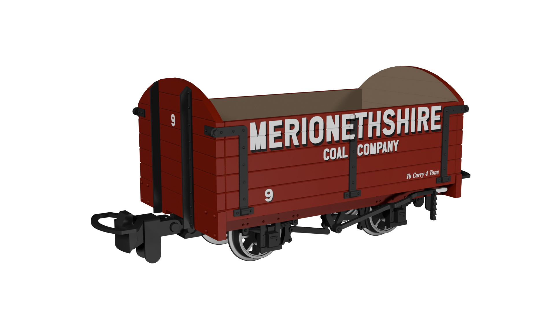 (image for) 990005 Dropside Open – Merionetshire Coal Co. No.9