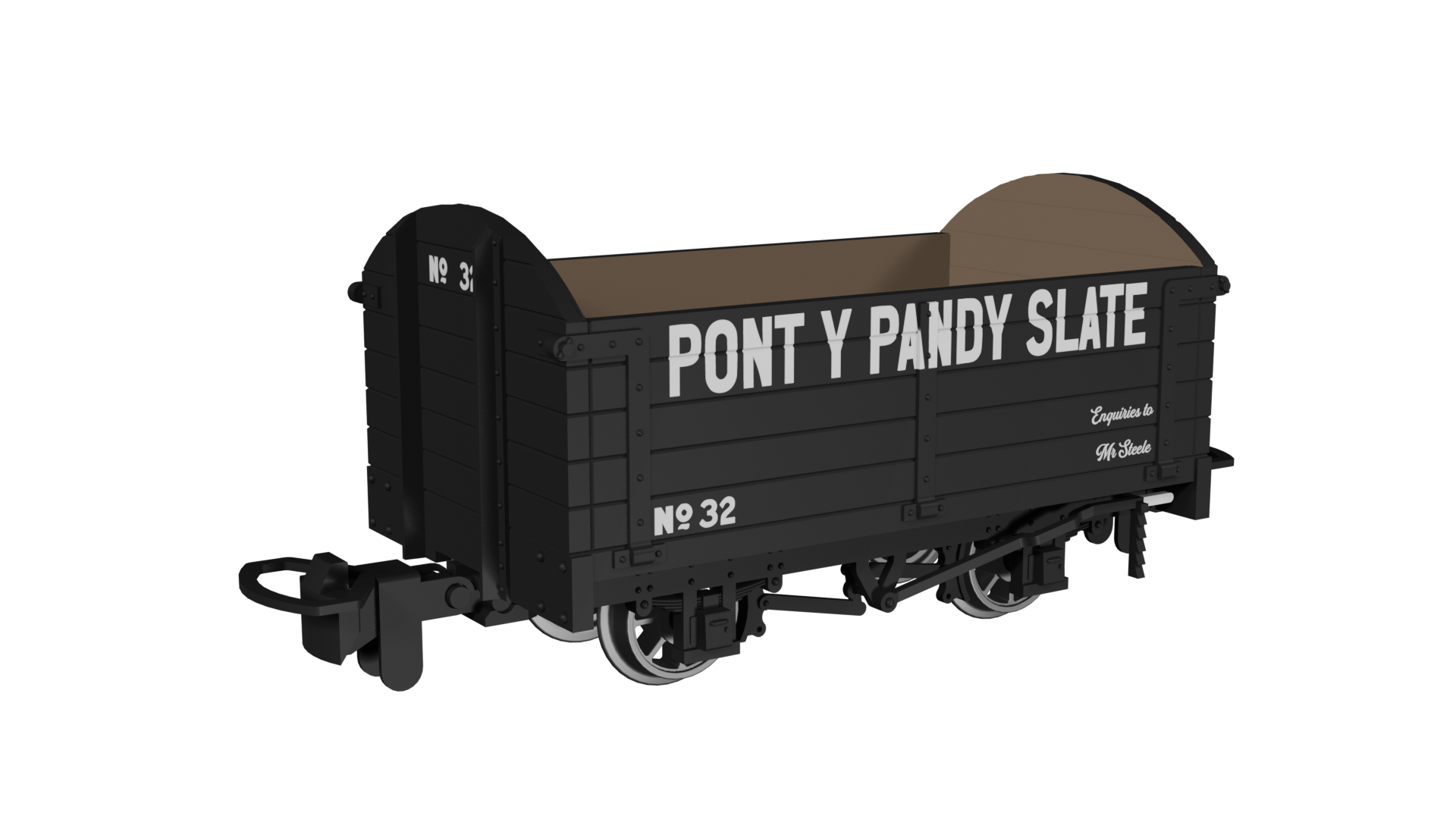 (image for) 990007 Dropside Open – Pont y Pandy Slate No.32