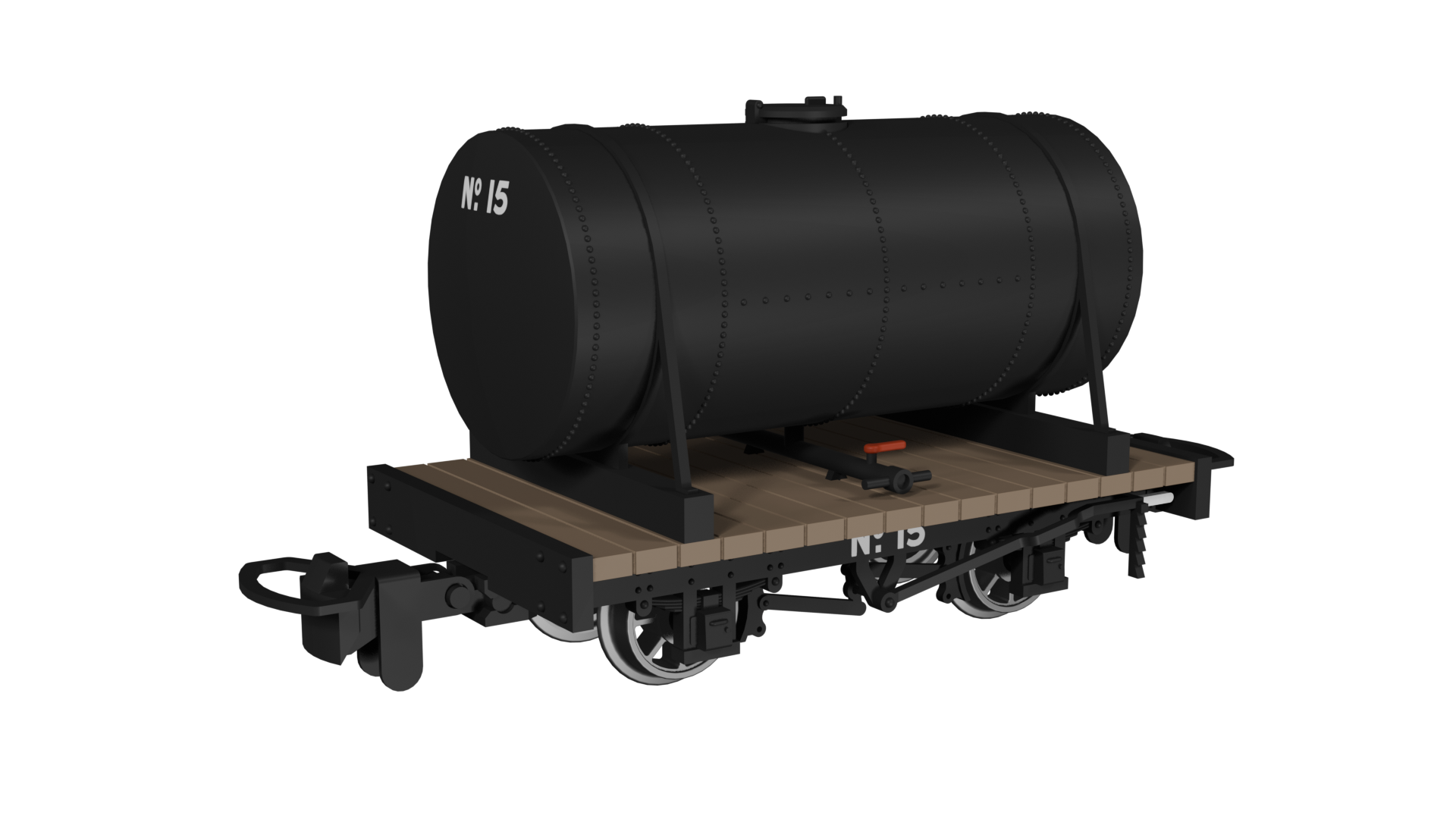 (image for) 990101 Cylindrical Tank – Plain Black No.15