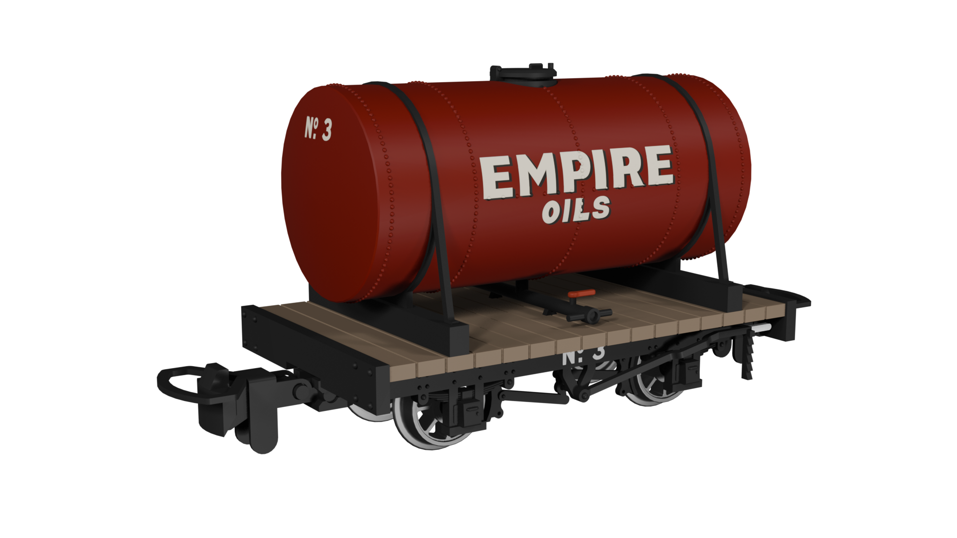 (image for) 990104 Cylindrical Tank – Empire Oils No.3