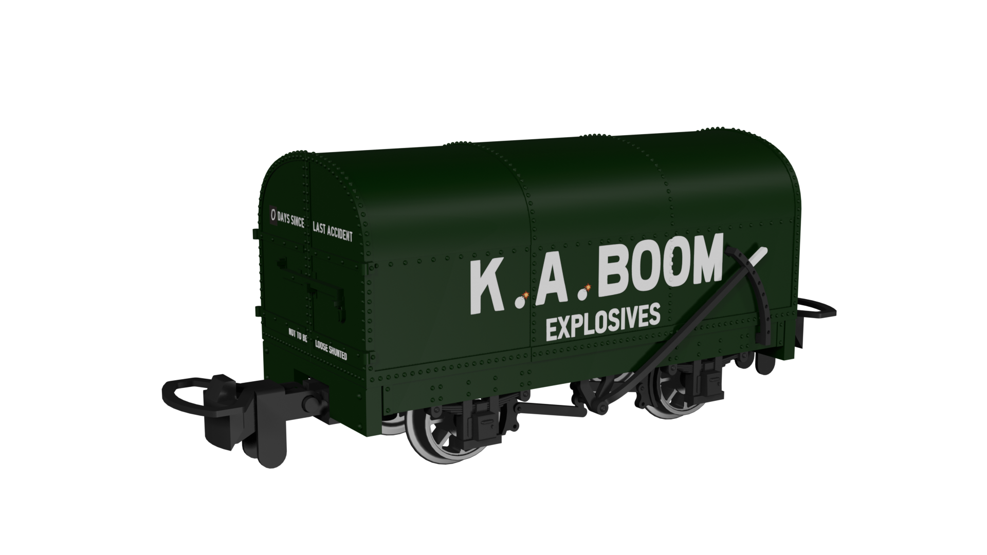 (image for) 990207 Gunpowder Van – K. A . Boom Explosives