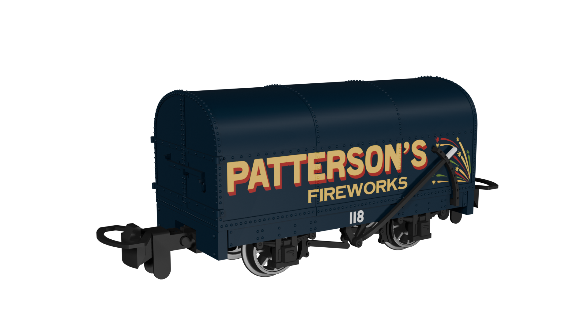 (image for) 990208 Gunpowder Van – Patterson’s Fireworks No.118