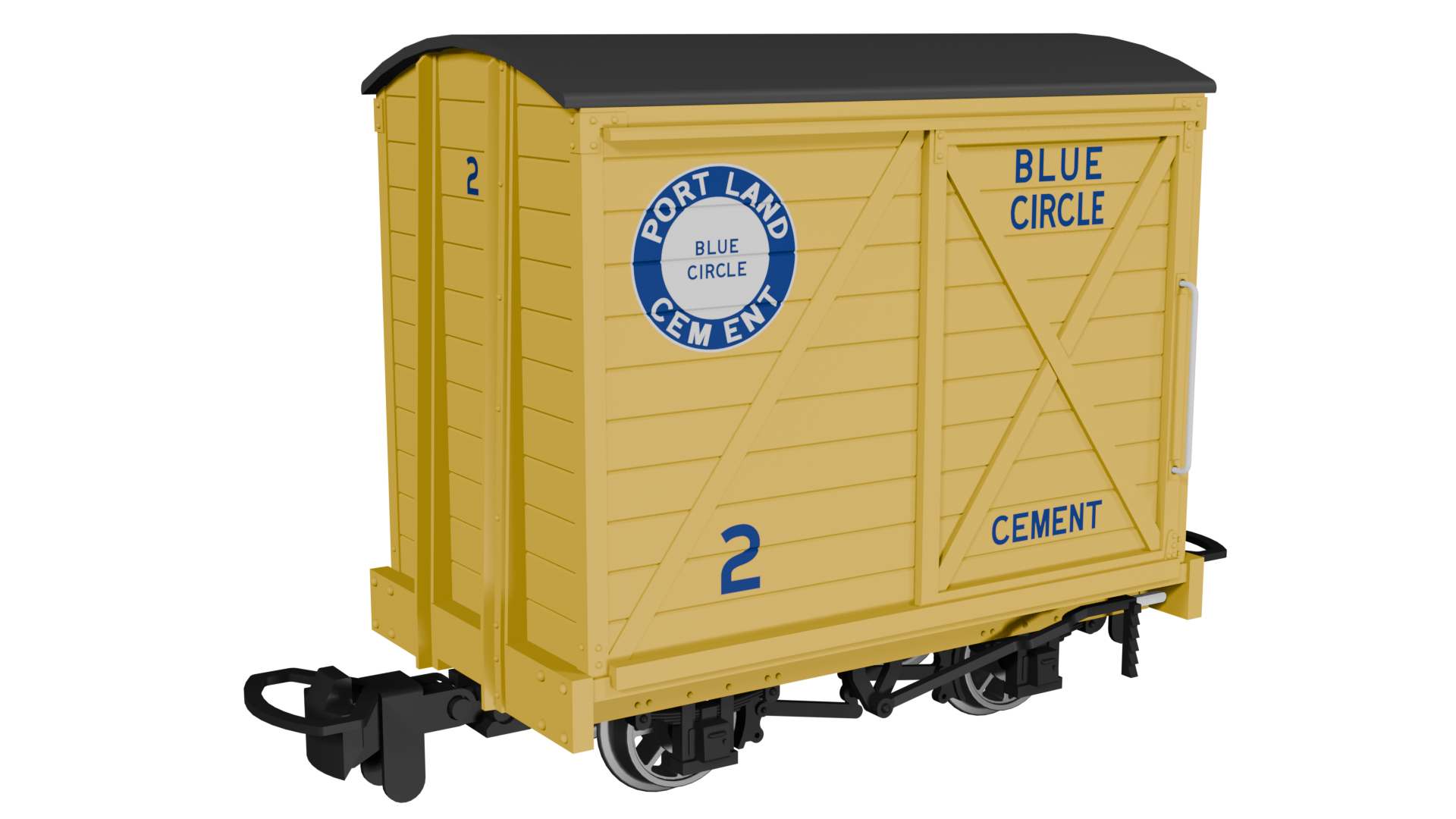 990305 Covered Van – Blue Circle No.2 (image for) 990305 Covered Van – Blue Circle No.2
