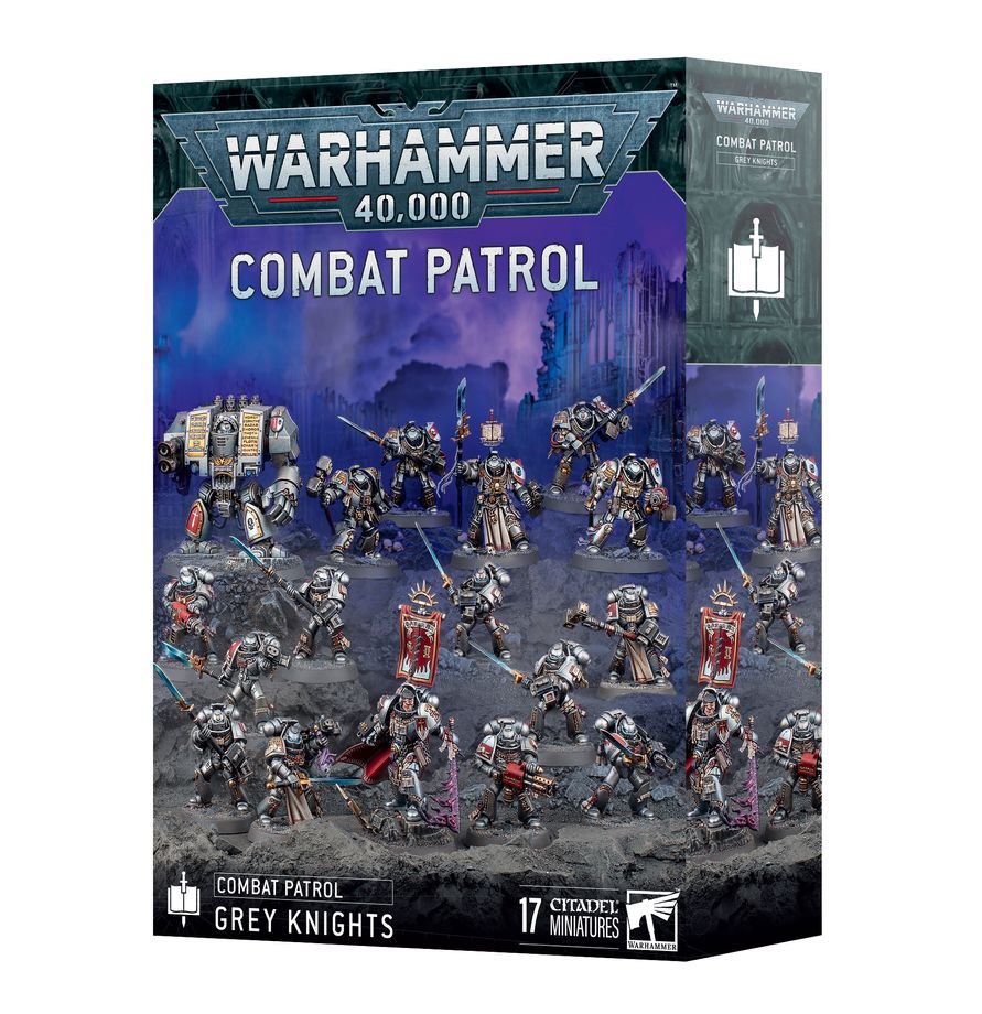(image for) 73-51 Combat Patrol: Grey Knights