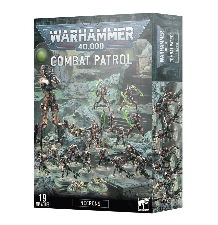 (image for) 73-491 Combat Patrol: Necrons