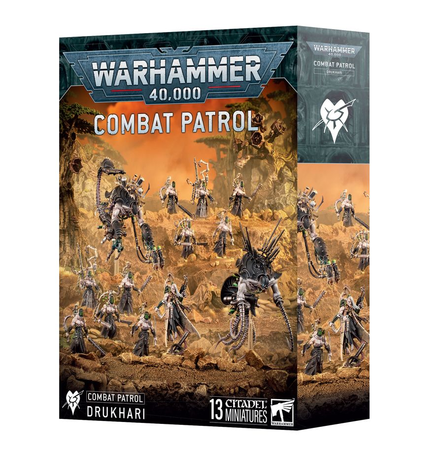 (image for) 73-452 Combat Patrol: Drukhari