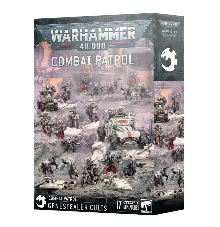 (image for) 73-38 Combat Patrol: Genestealer Cults