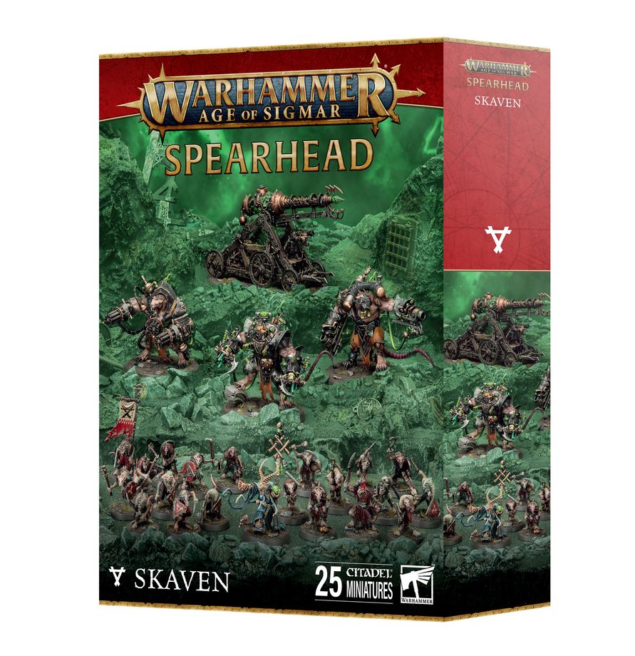 (image for) 70-07 Spearhead: Skaven
