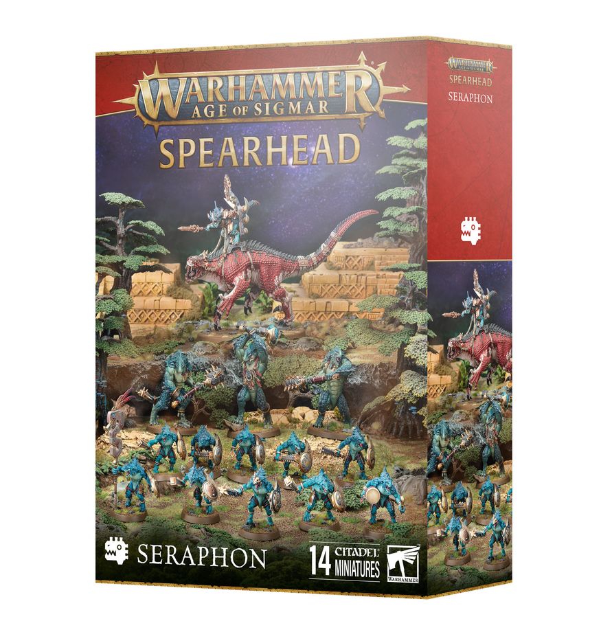 (image for) 70-881 Spearhead: Seraphon