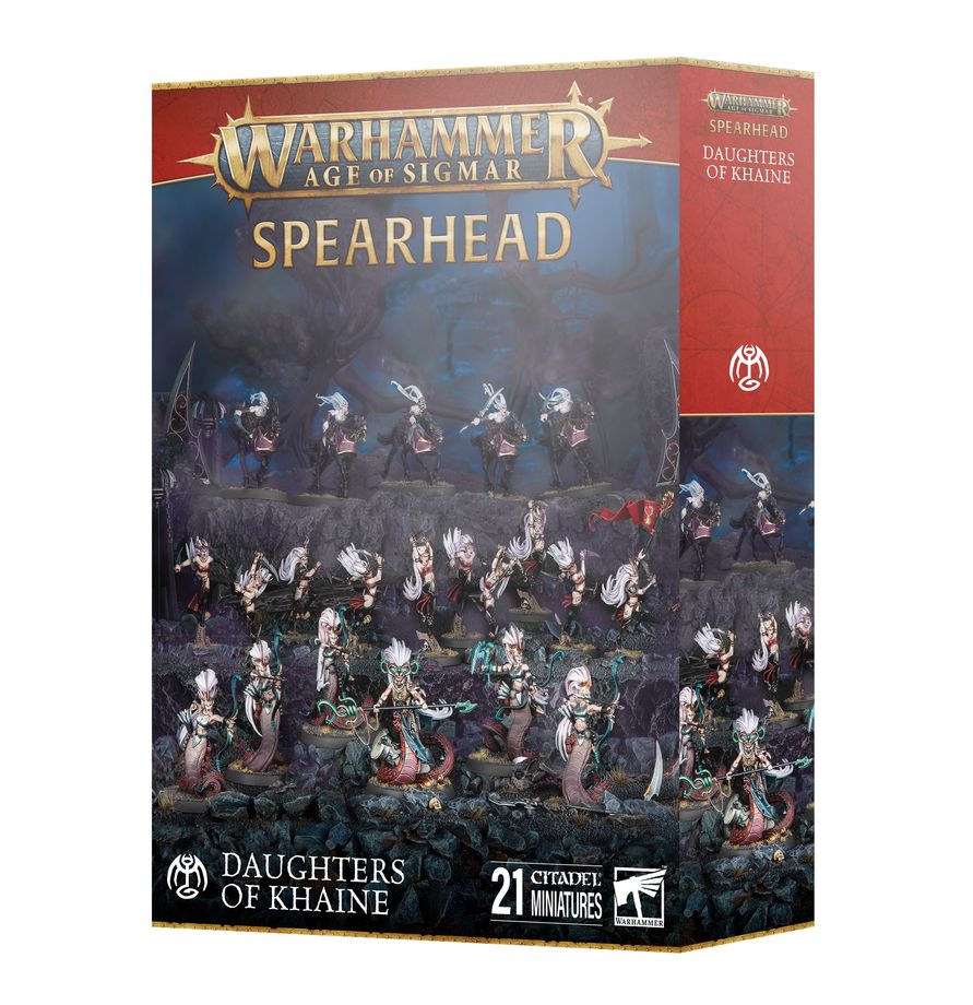 (image for) 70-12 Spearhead: Daughters Of Khaine