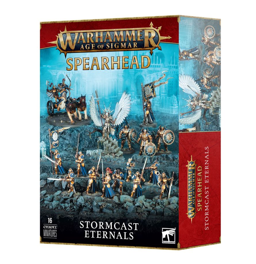 (image for) 70-961 Spearhead: Stormcast Eternals