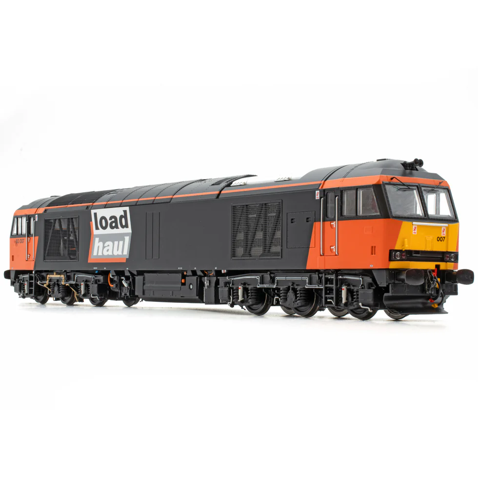 ACC2896 Class 60 - Loadhaul Black - 60007 (image for) ACC2896 Class 60 - Loadhaul Black - 60007